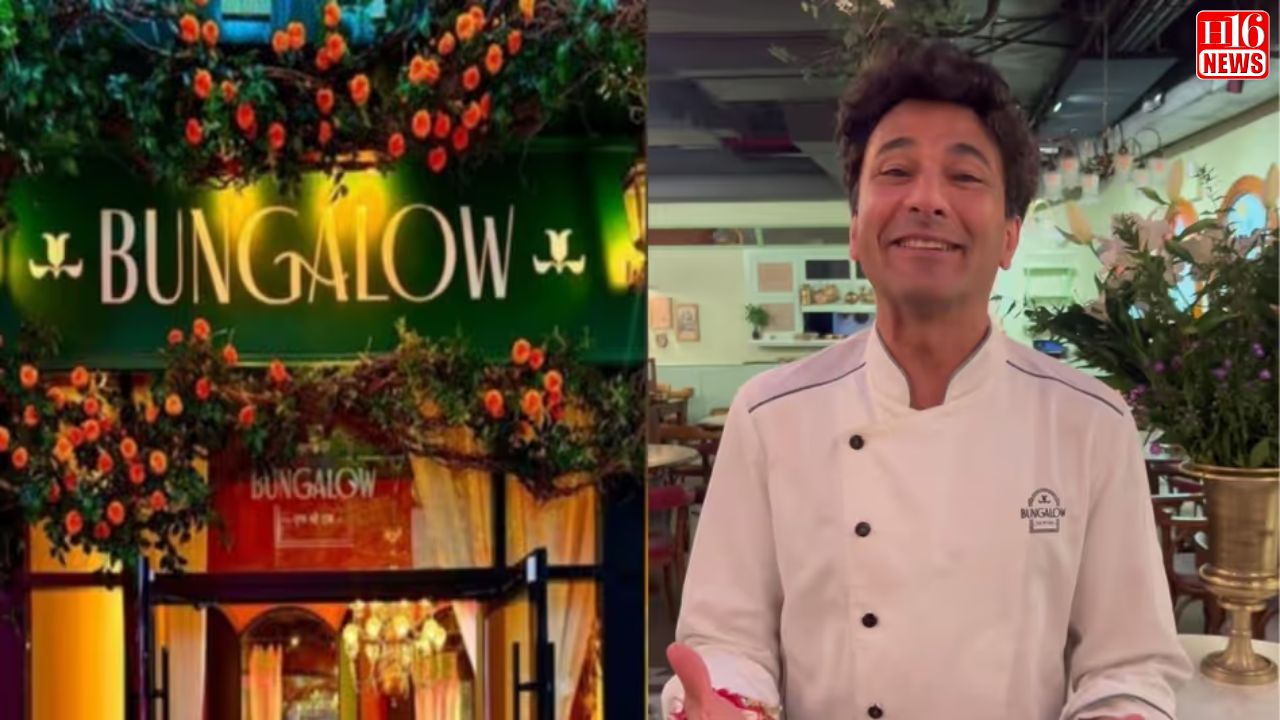 Celebrity Chef Vikas Khanna's NYC Restaurant Bungalow Celebrates Goddess Kamakhya